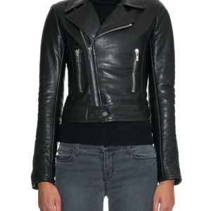 Balenciaga Moto Jacket Classic sz 38 or US 4 / 6